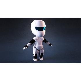 Chibi Robot 3D model